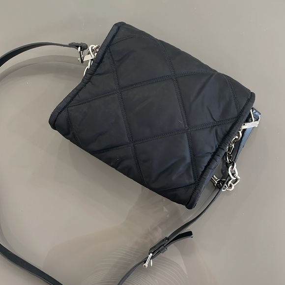 MADE IN SPAIN Bag black nylon - Picture 6 of 11